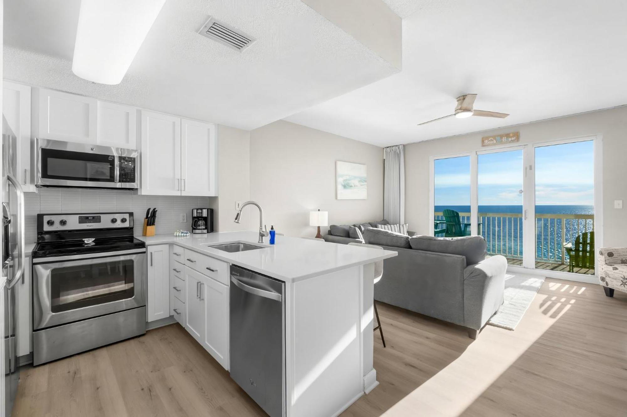 Seychelles Resort Condominium #1302 By Nautical Properties Panama City Beach Bagian luar foto