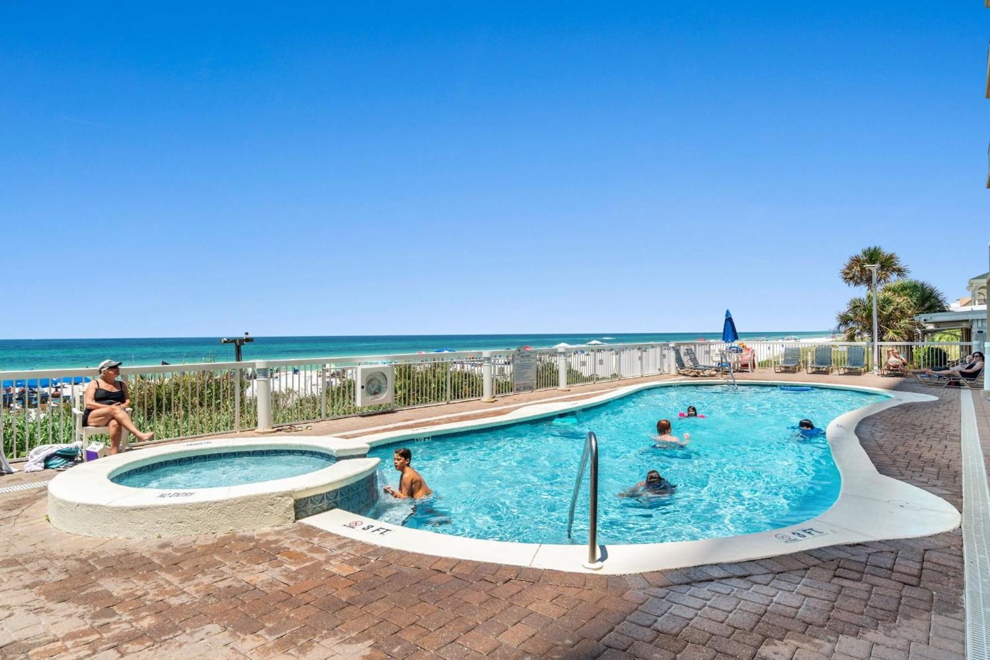 Seychelles Resort Condominium #1302 By Nautical Properties Panama City Beach Bagian luar foto