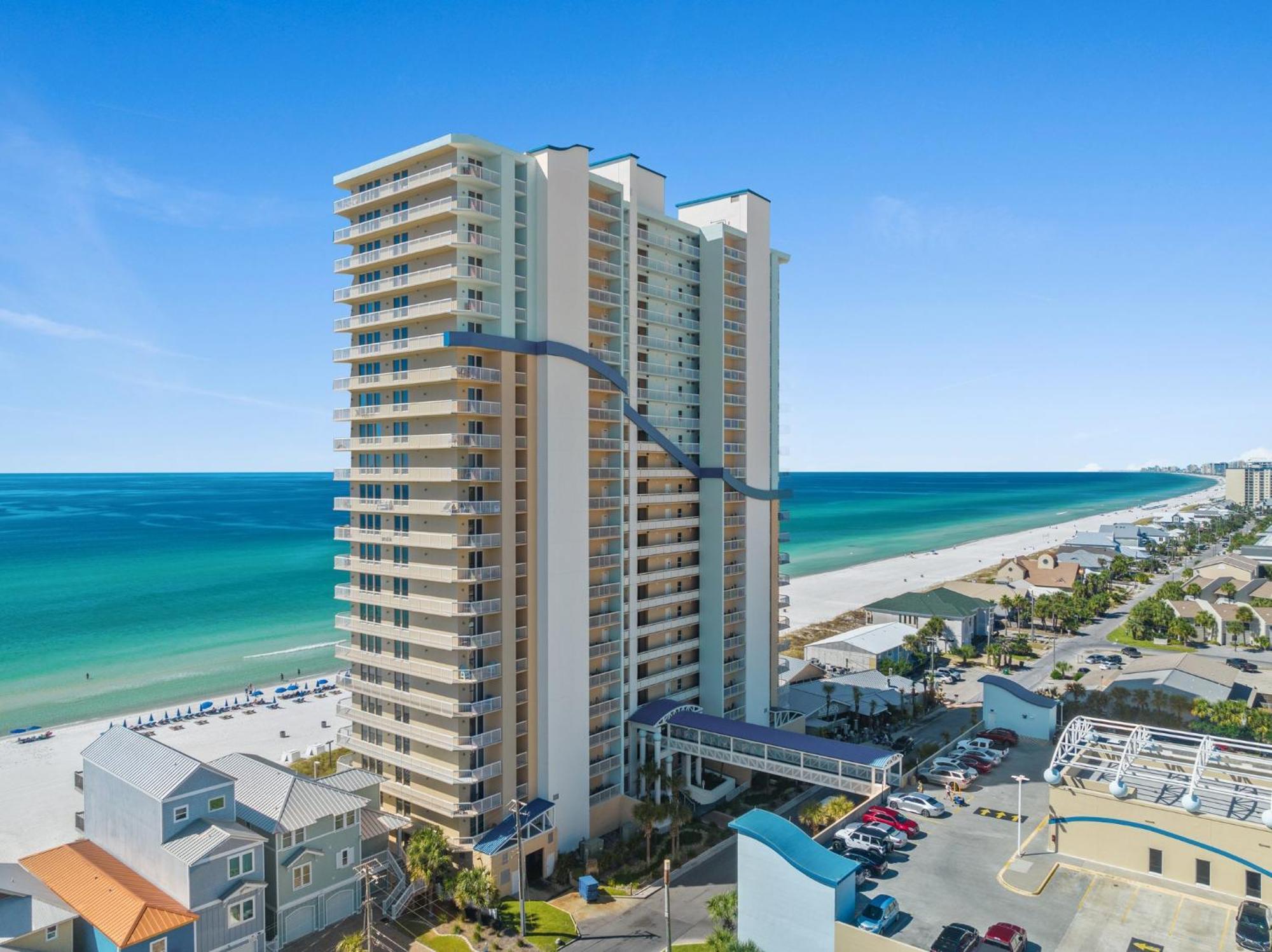 Seychelles Resort Condominium #1302 By Nautical Properties Panama City Beach Bagian luar foto