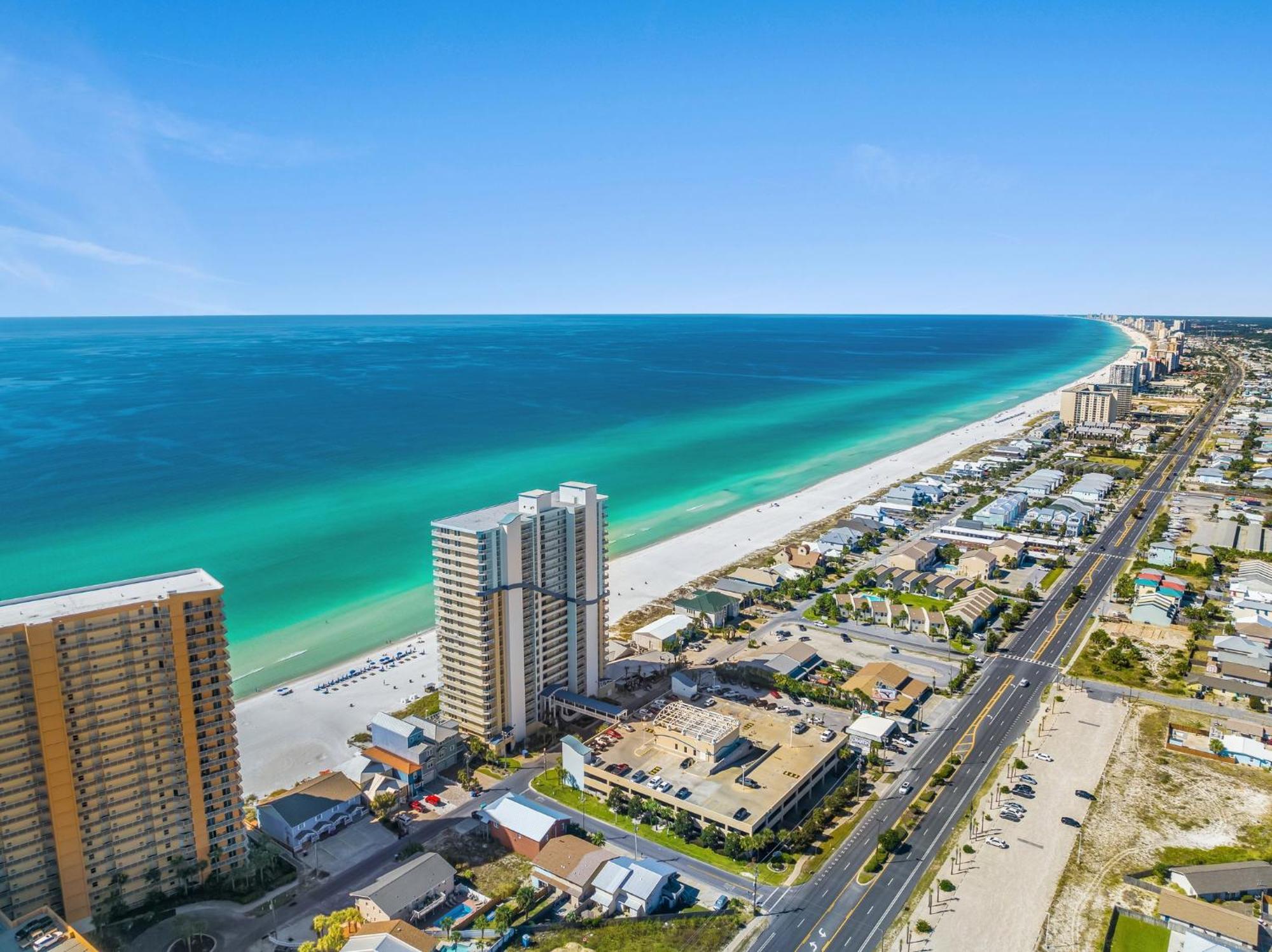 Seychelles Resort Condominium #1302 By Nautical Properties Panama City Beach Bagian luar foto