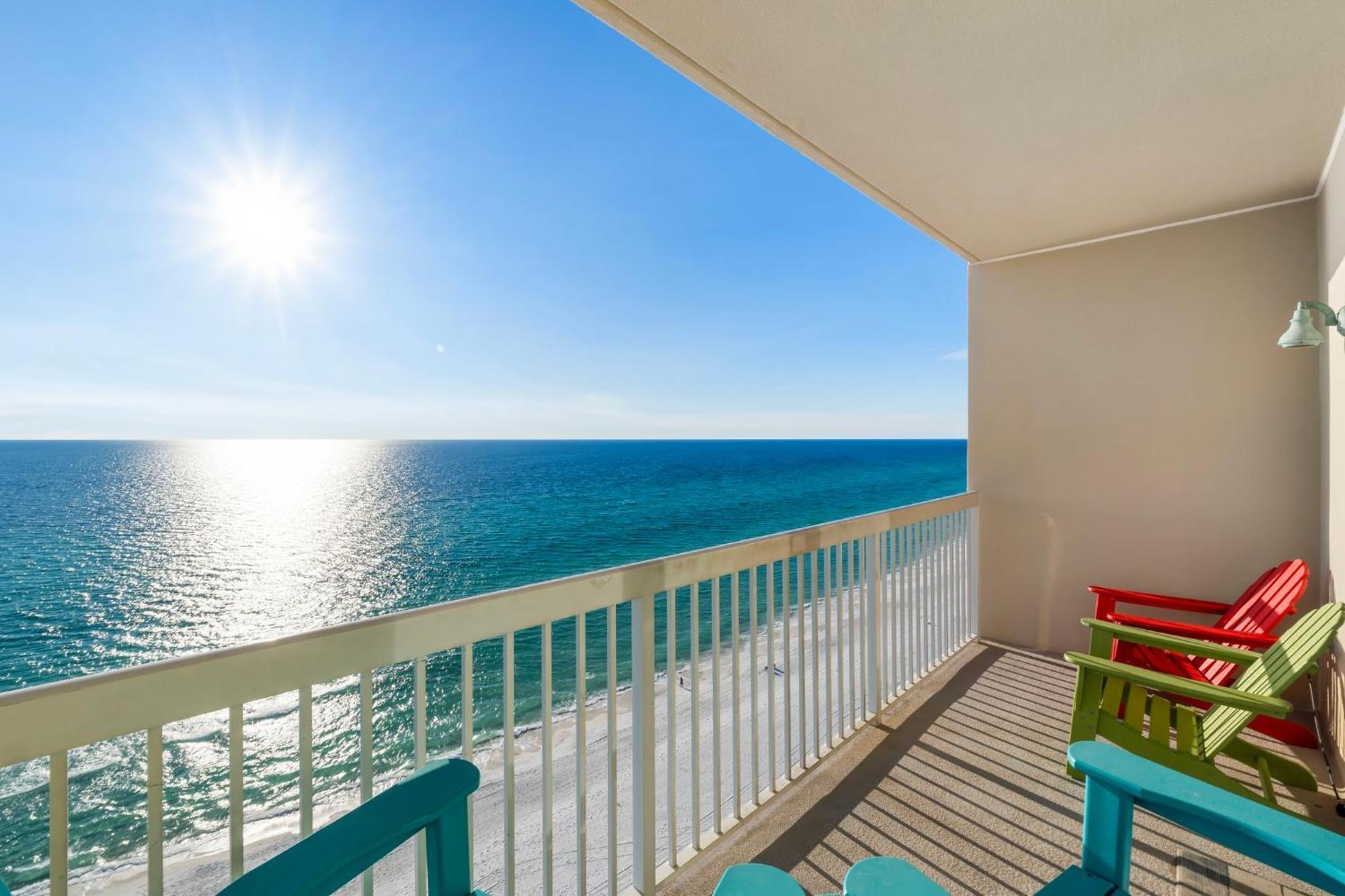 Seychelles Resort Condominium #1302 By Nautical Properties Panama City Beach Bagian luar foto