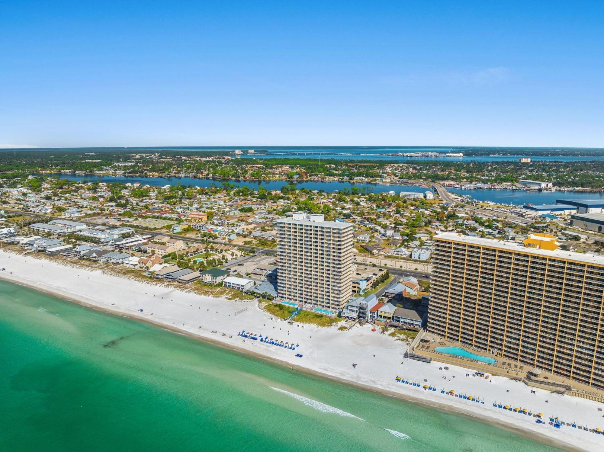 Seychelles Resort Condominium #1302 By Nautical Properties Panama City Beach Bagian luar foto