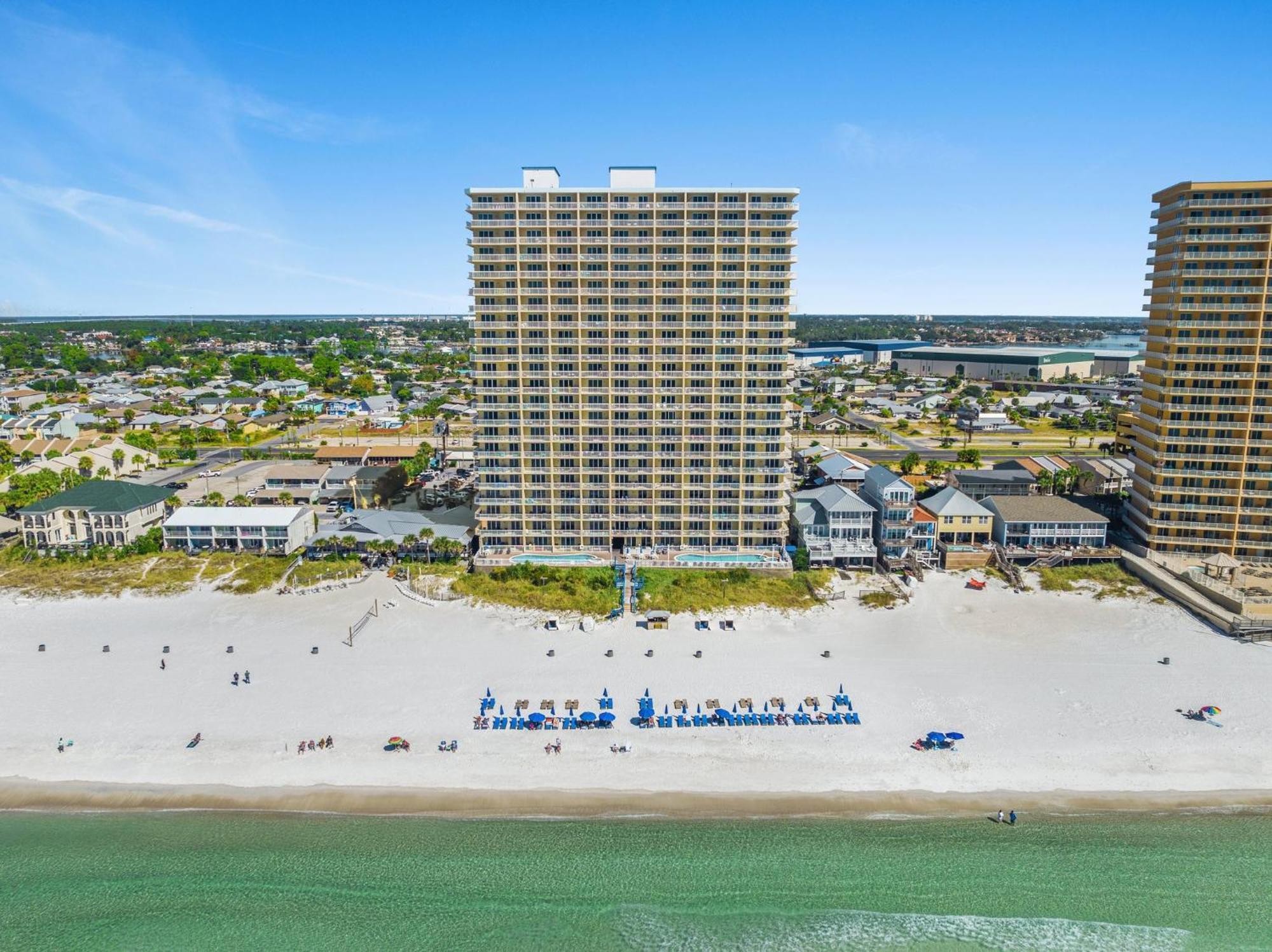 Seychelles Resort Condominium #1302 By Nautical Properties Panama City Beach Bagian luar foto