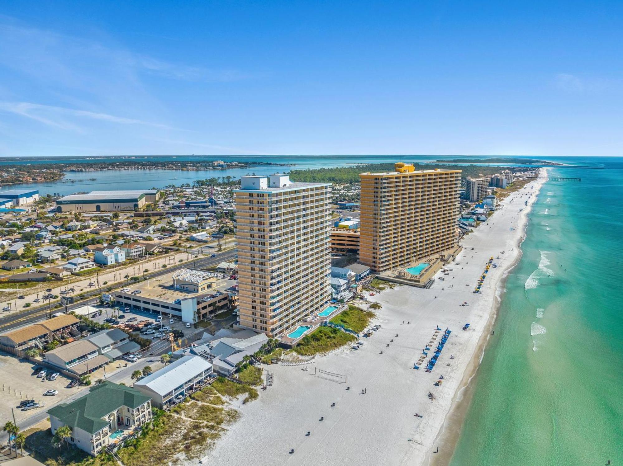Seychelles Resort Condominium #1302 By Nautical Properties Panama City Beach Bagian luar foto